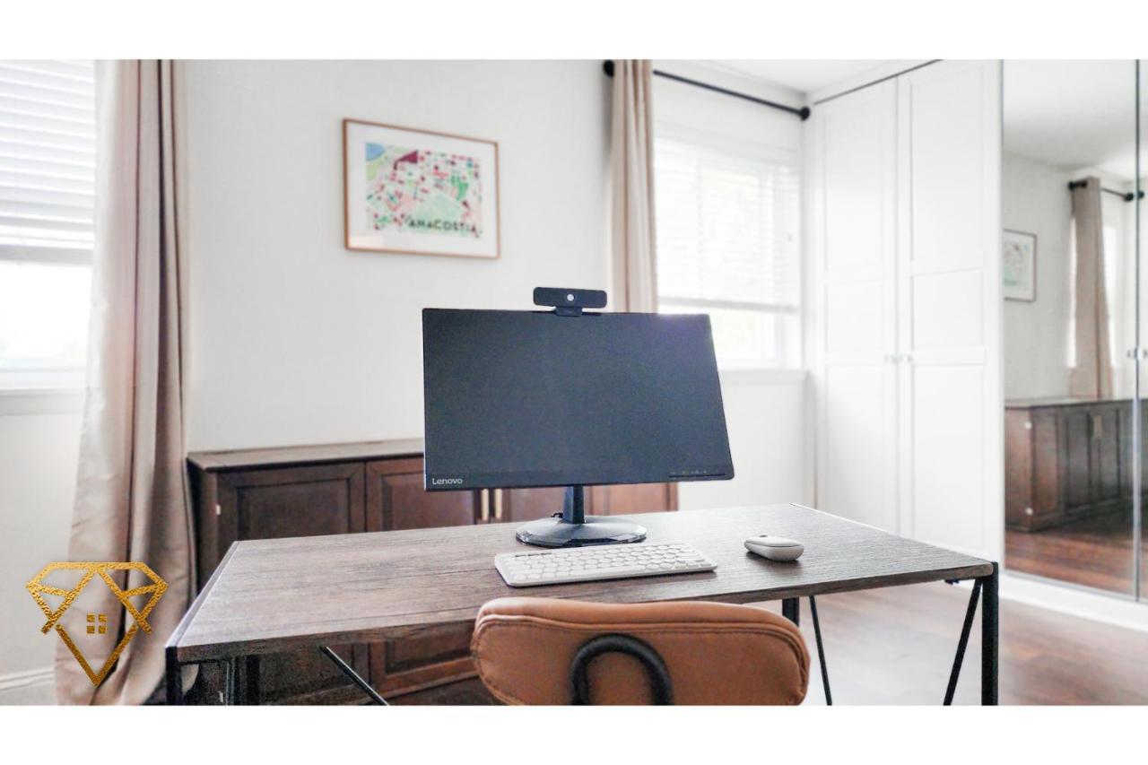Executive Luxury For Work Or Play In Dc! Villa Washington Bagian luar foto